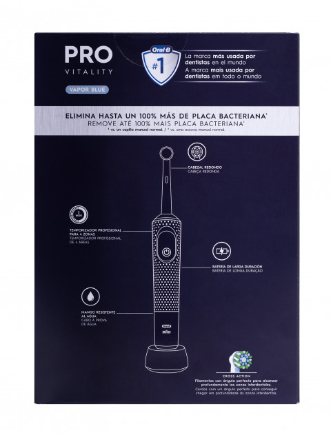Oral-B Vitality Pro + Pasta + 2 końcówki - Galeria zdjęcie 9