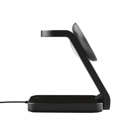 Magnetic Charge Stand Trust Viro 3-in-1 Wireless Black (25464) - Galeria zdjęcie 8