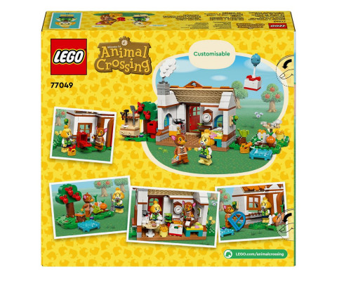 LEGO Animal Crossing 77049 Odwiedziny Isabelle - Galeria zdjęcie 2