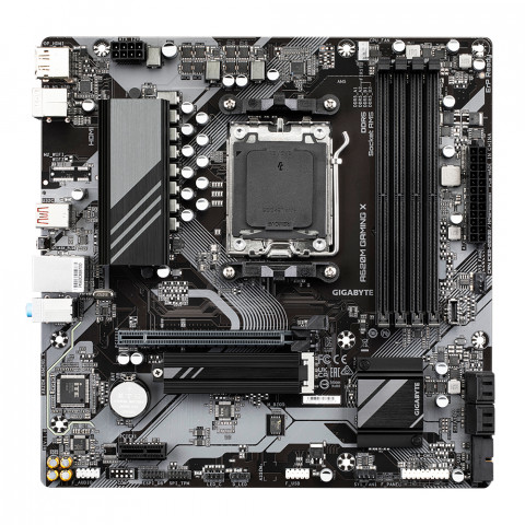 Płyta główna Gigabyte A620M GAMING X - Galeria zdjęcie 2