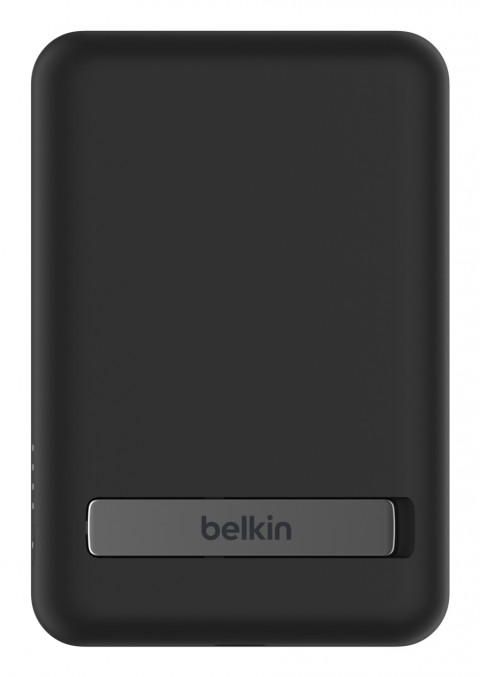 Powerbank bezprzewodowy Belkin BoostCharge Magnetic Wireless Power Bank 5K + Stand MagSafe Compatible 5000mAh 7,5W Black - Galeria zdjęcie 6