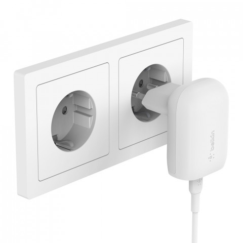 Ładowarka Belkin BoostCharge USB-C PD 3.0 PPS Wall Charger 30W White - Galeria zdjęcie 5