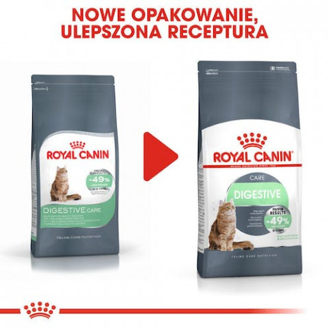 ROYAL CANIN Digestive Care Adult - sucha karma dla kota - 400g - Galeria zdjęcie 2