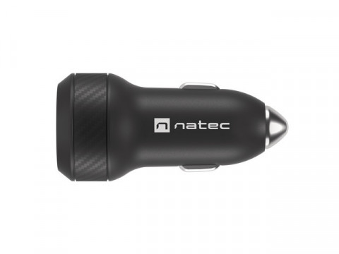 NATEC ŁADOWARKA SAMOCHODOWA CONEY PD 3.0 48W QC3.0 - Galeria zdjęcie 5