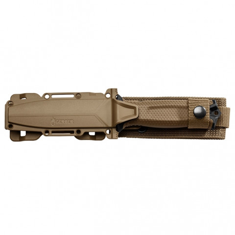 Nóż survivalowy GERBER Strongarm Fixed Fine Edge Coyote - Galeria zdjęcie 5