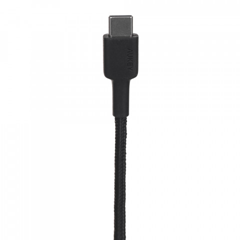AUKEY CB-CD30 KABEL USB-C QC PD 0.9M 3A NYLON - Galeria zdjęcie 3