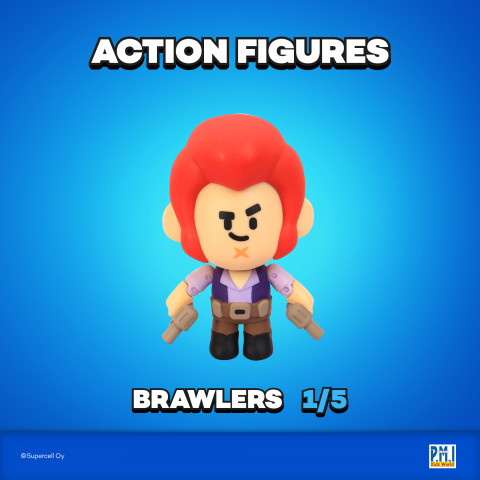 BRAWL STARS S1 ACTION FIGURES 11cm - COLT - Galeria zdjęcie 5