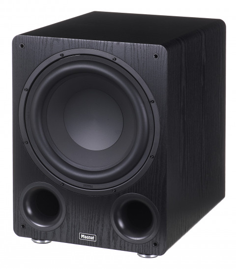 Subwoofer aktywny Magnat Alpha RS12 czarny - Galeria zdjęcie 3