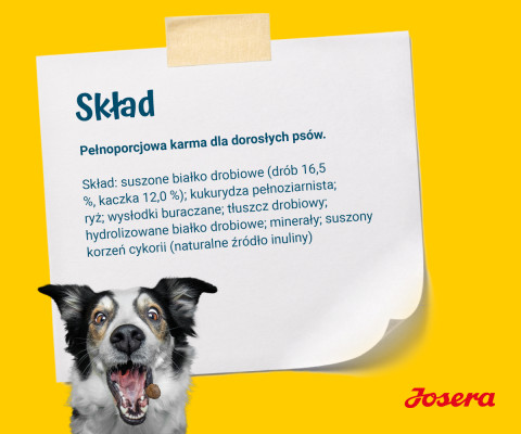 JOSERA Adult SensiPlus - sucha karma dla psa - 12,5kg + GRATIS! - Galeria zdjęcie 10