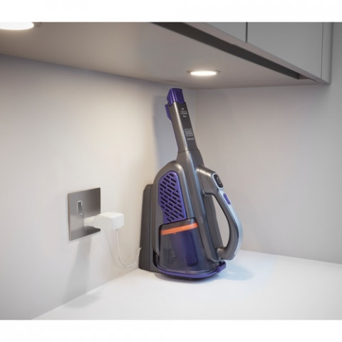 BD ODKURZACZ DOMOWY 18V Black&Decker - Galeria zdjęcie 10