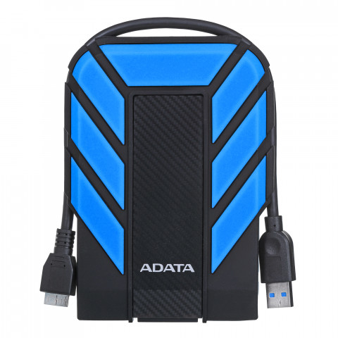 Dysk zewnętrzny HDD ADATA HD710 PRO AHD710P-1TU31-CBL (1TB; 2.5"; USB 3.2; niebieski) - Galeria zdjęcie 1