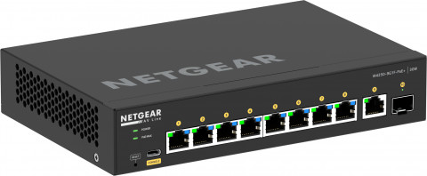 Switch Netgear M4250-9G1F (GSM4210PD) 10p PoE 110W (PoE+: 8p) Managed Gigabit - Galeria zdjęcie 9