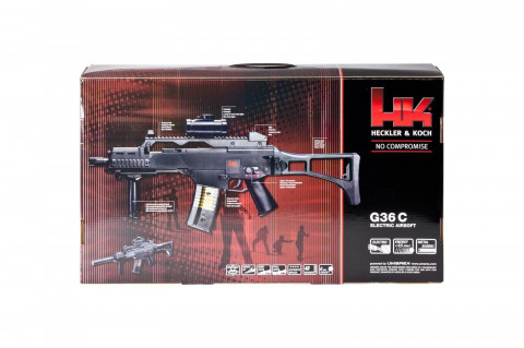 Karabin ASG AEG Heckler&Koch HK-G36 C elektryk (2.5 - Galeria zdjęcie 8