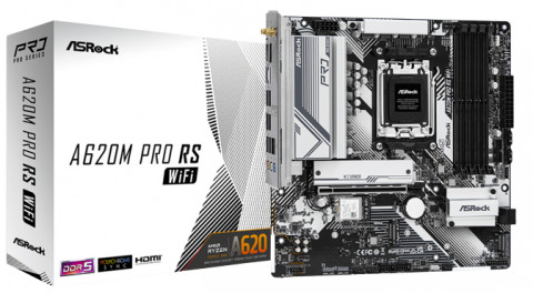 Płyta główna Asrock A620M Pro RS WiFi - Galeria zdjęcie 2