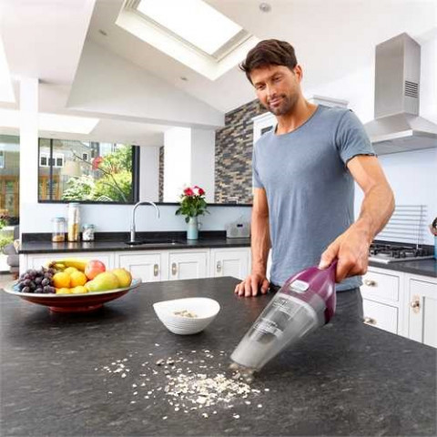 Odkurzacz akumulatorowy Black&Decker BD-NVC115W - Galeria zdjęcie 2