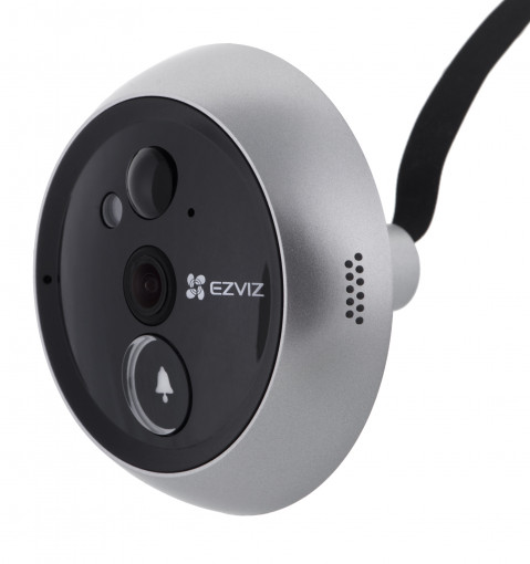 Wizjer elektroniczny do drzwi EZVIZ CS-DP2C - Galeria zdjęcie 2