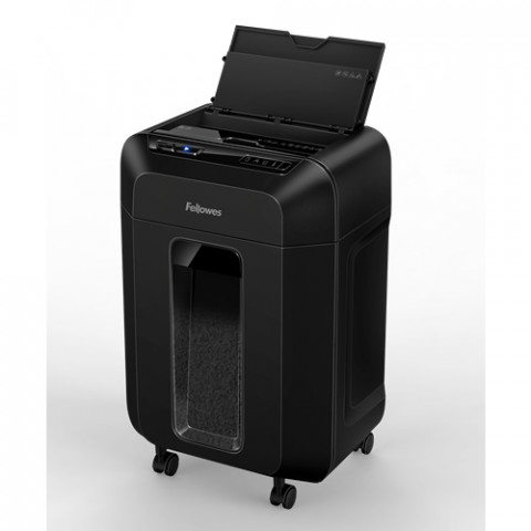 Fellowes Niszczarka AutoMax 80M, 4 x 12 mm, P-4 czarna - Galeria zdjęcie 3