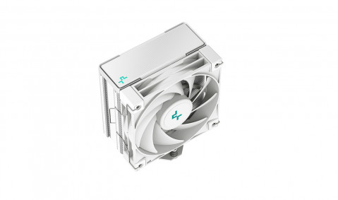 Chłodzenie DeepCool AK400 White (R-AK400-WHNNMN-G-1) - Galeria zdjęcie 3