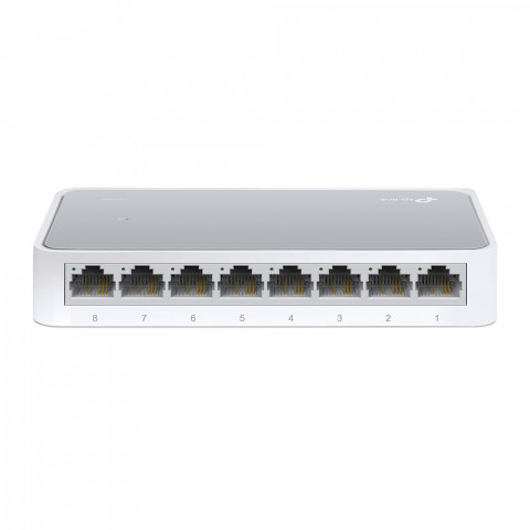 Switch TP-LINK TL-SF1008D 8xRJ45 10/100 DESKTOP - Galeria zdjęcie 1