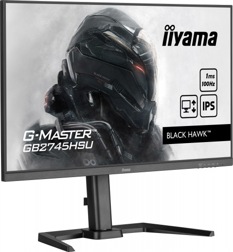 MONITOR IIYAMA LED 27" GB2745HSU-B2 100Hz - Galeria zdjęcie 4