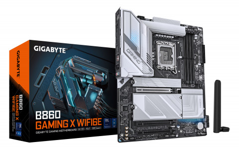 Płyta główna Gigabyte B860 GAMING X WIFI6E - Galeria zdjęcie 1