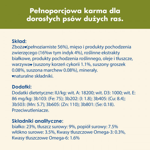 PURINA DOG CHOW Adult Large Breed - sucha karma dla psa - 14kg - Galeria zdjęcie 7
