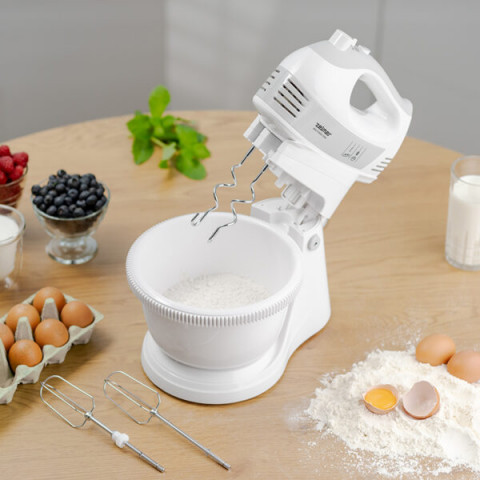 Robot z misą biały 750W ZELMER ZHM2459S - Galeria zdjęcie 6