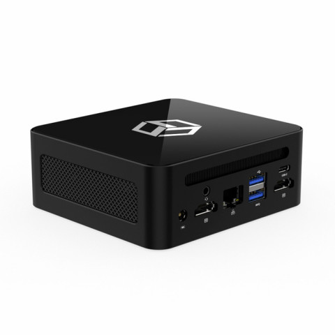 Mini PC Qoobe AP13620 i7-13620H/16GB/SSD 512GB/Win 11 Pro czarny - Galeria zdjęcie 2