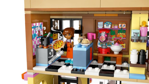 LEGO FRIENDS 42655 Restauracja i szkoła gotowania - Galeria zdjęcie 7
