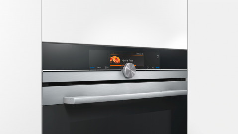 Piekarnik parowy SIEMENS HS658GXS1 - Galeria zdjęcie 6