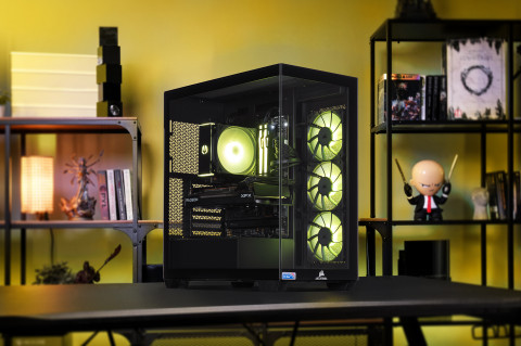 Komputer Actina PB Corsair 8700F/32GB/1TB/RX7700XT/750W - Galeria zdjęcie 16