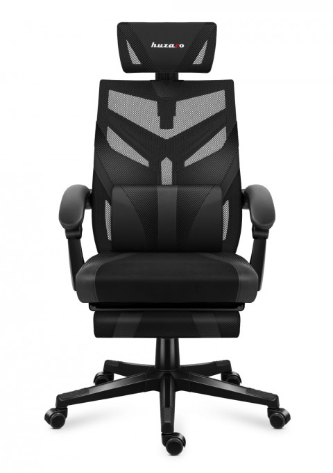 Fotel gamingowy Huzaro Combat 5.0 Black - Galeria zdjęcie 2