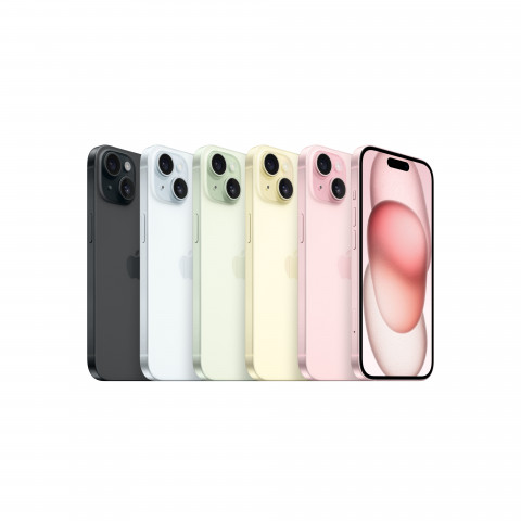 Apple iPhone 15 128GB Pink - Galeria zdjęcie 5