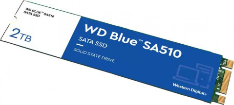 Dysk SSD WD Blue 2TB M.2 SATA WDS200T3B0B - Galeria zdjęcie 3