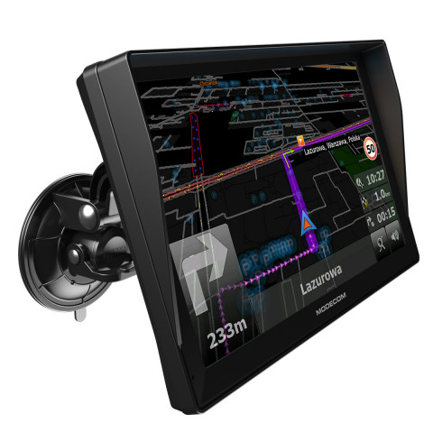 MODECOM NAWIGACJA FREEWAY CX 9.3 PLUS MAPFACTOR EU - Galeria zdjęcie 6