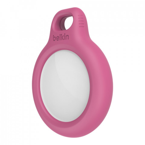 BELKIN AIRTAG HOLDER SECURE WITH KEYRING - RÓŻOWY - Galeria zdjęcie 4
