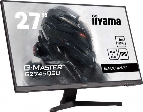 MONITOR IIYAMA LED 27" G2745QSU-B2 100Hz - Galeria zdjęcie 4