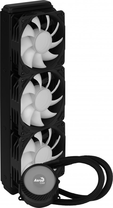 Chłodzenie wodne AEROCOOL PGS MIRAGE L360 ARGB BK - Galeria zdjęcie 5