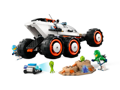 LEGO City 60431 Kosmiczny łazik i badanie życia w kosmosie - Galeria zdjęcie 4