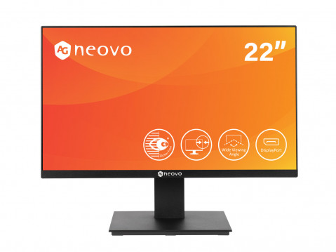AG NEOVO MONITOR LED LA-2202 BEZ MIGOTANIA, HDMI,DP,VGA - Galeria zdjęcie 1