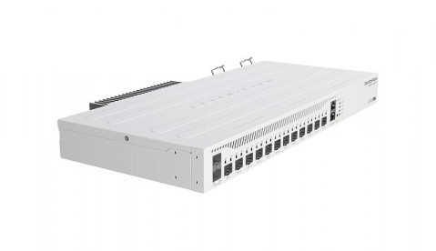 Router Mikrotik CCR2004-1G-12S+2XS Total Ethernet Ports:13; Architecture:ARM 64bit; CPU core:4 - Galeria zdjęcie 2