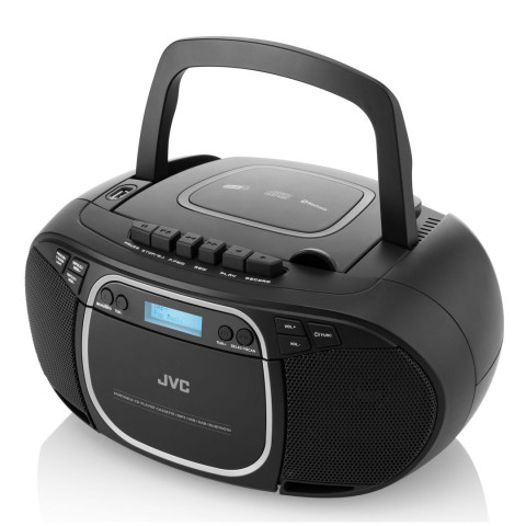 Radioodtwarzacz JVC RC-E561B-DAB Boombox black - Galeria zdjęcie 5