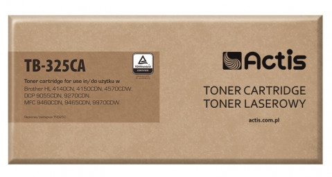 Actis TB-325CA Toner do drukarki Brother, Zamiennik Brother TN-325C; Standard; 3500 stron; błękitny. - Galeria zdjęcie 1