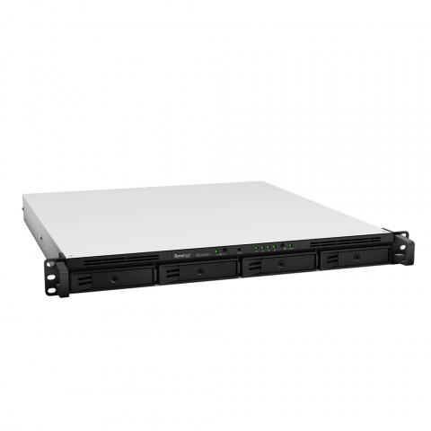 NAS Synology RS1619xs+; 1U RACK; 4x (3.5" SATA HDD/2.5" SATA HDD); Intel Xeon D-1527; 8 GB DDR4 ECC UDIMM (max. 64GB), 4x 1GbE RJ-45 - Galeria zdjęcie 6