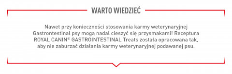 ROYAL CANIN Dog Gastrointestinal Treats - przysmak dla psa - 230g - Galeria zdjęcie 11