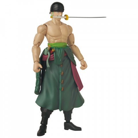 ANIME HEROES ONE PIECE - RORONOA ZORO THREE SWORD S - Galeria zdjęcie 7
