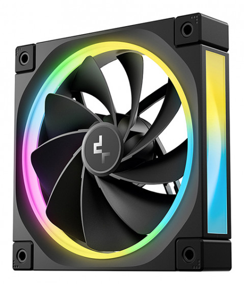 Wentylator DeepCool FL12R 3IN1 (R-FL12R-BKAPN3-G) - Galeria zdjęcie 2