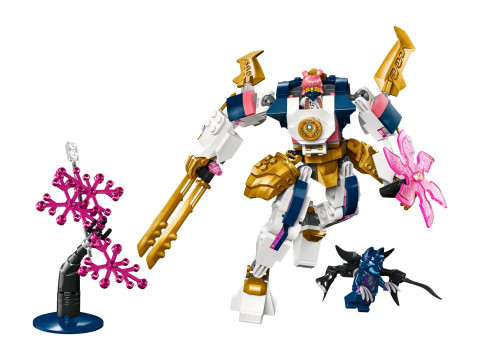 LEGO Ninjago 71807 Mech żywiołu technologii Sory - Galeria zdjęcie 3