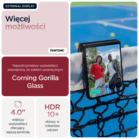 Motorola Razr 60 Ultra 5G 16/512GB Rio Red - Galeria zdjęcie 31