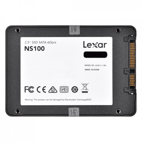 Dysk SSD Lexar NS100 256GB 2,5” SATA - Galeria zdjęcie 3